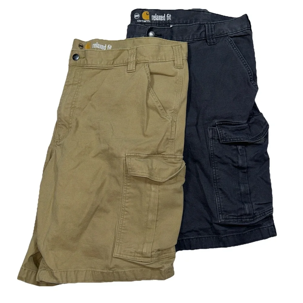 Carhartt IRR Relaxed Fit Cargo Men's Size 42 Shorts 2 PAIRS‎